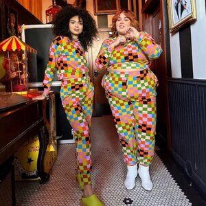 Nooworks Joggers (Carnival print)